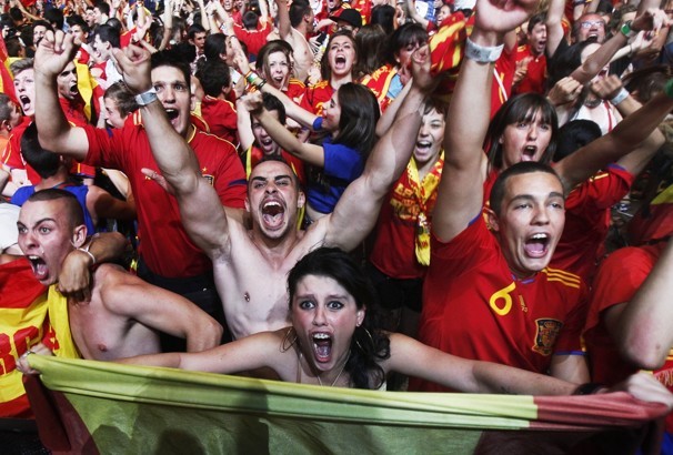Espanha Derrota Itália 4-0 e Vence Euro 2012
