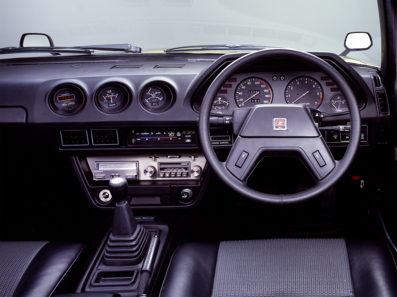 Car Interiors • 1978 Nissan Fairlady 280Z