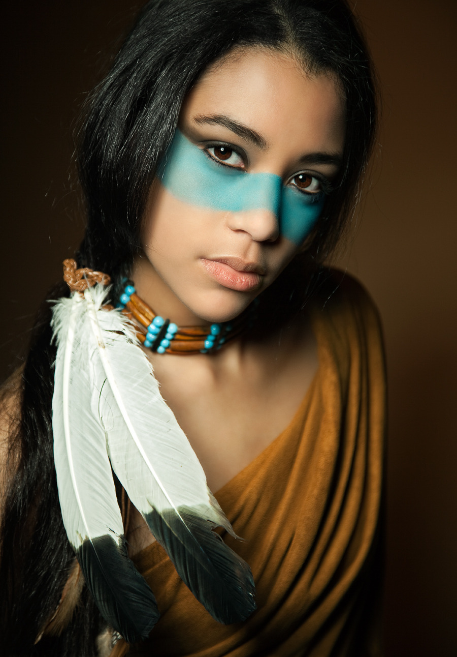 Hot Native American Woman 78