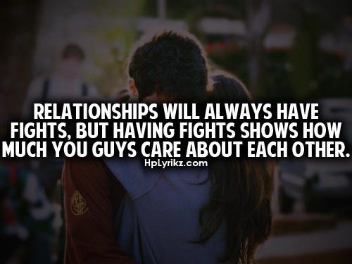 Fighting quotes relationship 10 Tom