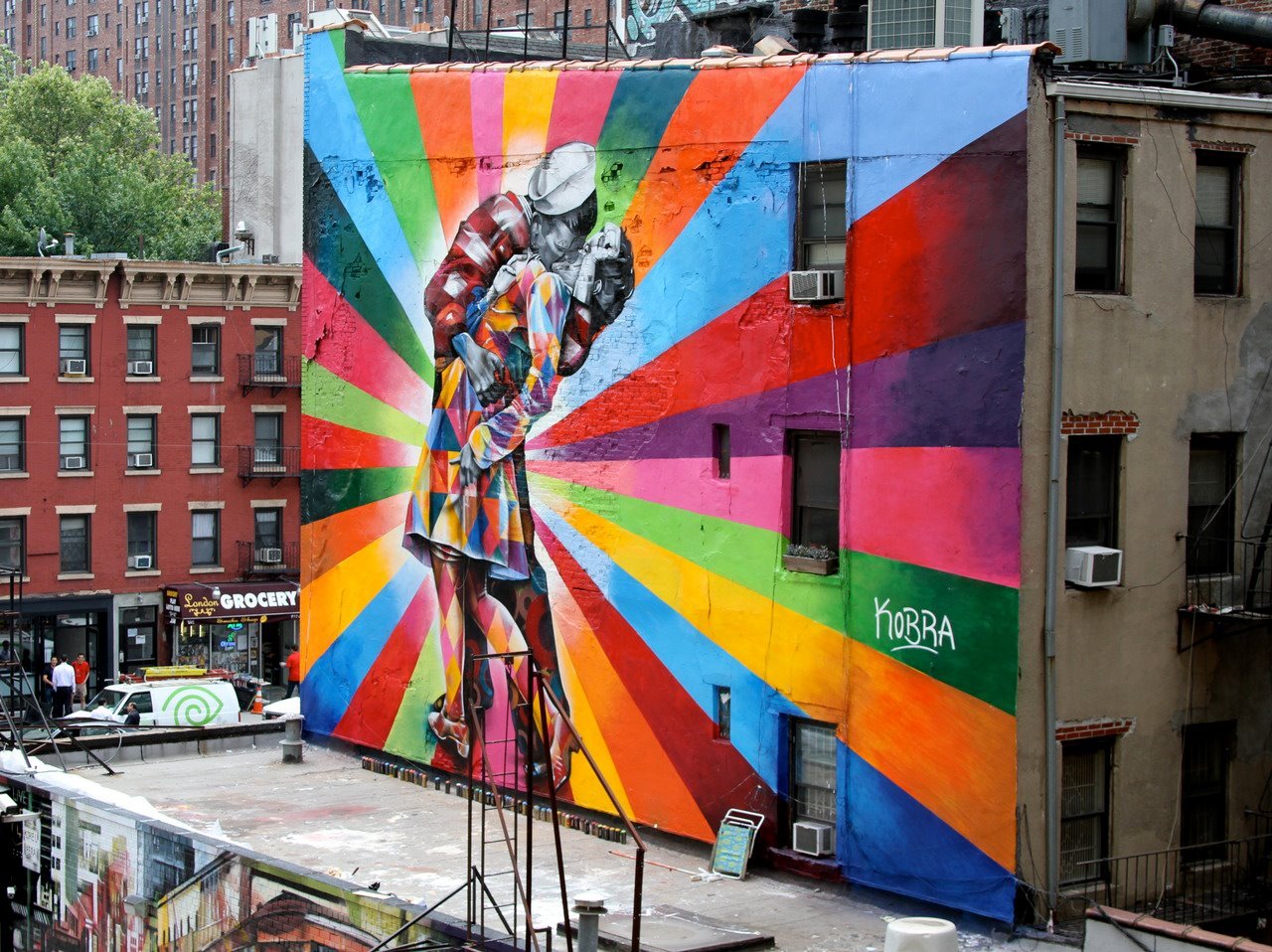 Mural in NYC