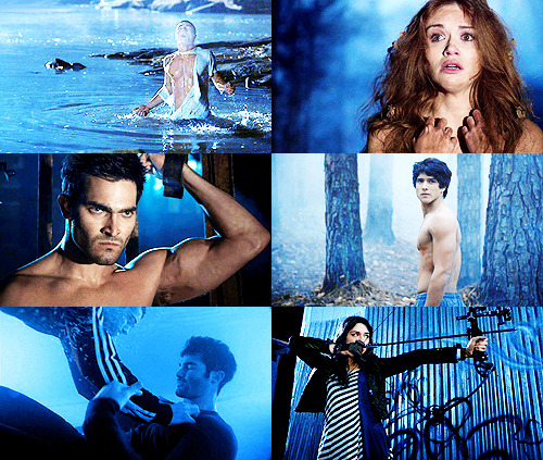  Teen Wolf in blue requested by suck-my-keyblade, creativexdreamer, &amp; anon 