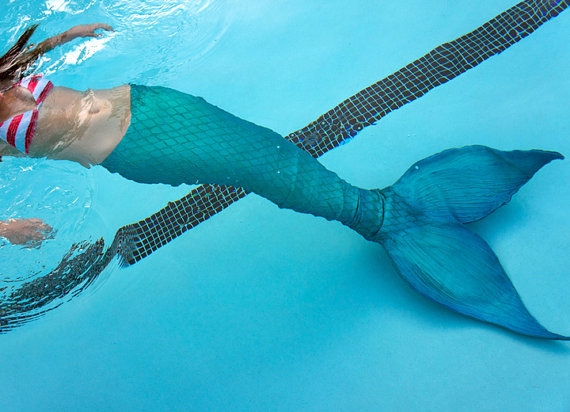 Latex Mermaid Tails 106