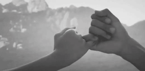  “Pinky Promise…” 