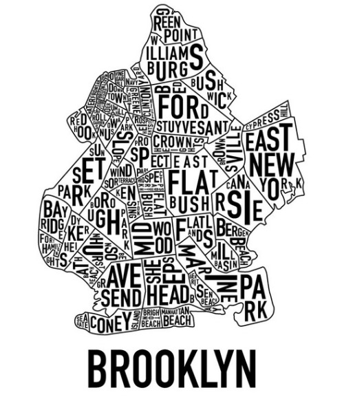 No sleep til Brooklyn! Get ready NYC. See you in a week!