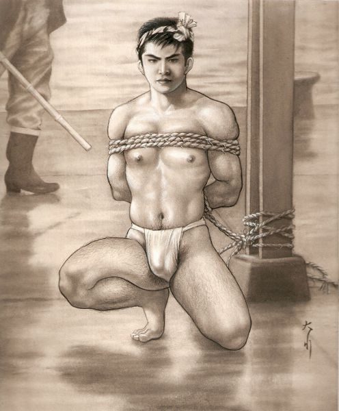 Japanese Gay Erotic Art 39