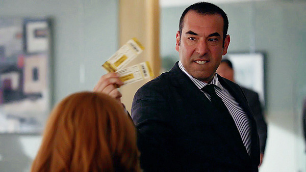 The winning cast of Suits — Rick Hoffman | brb, watching tv