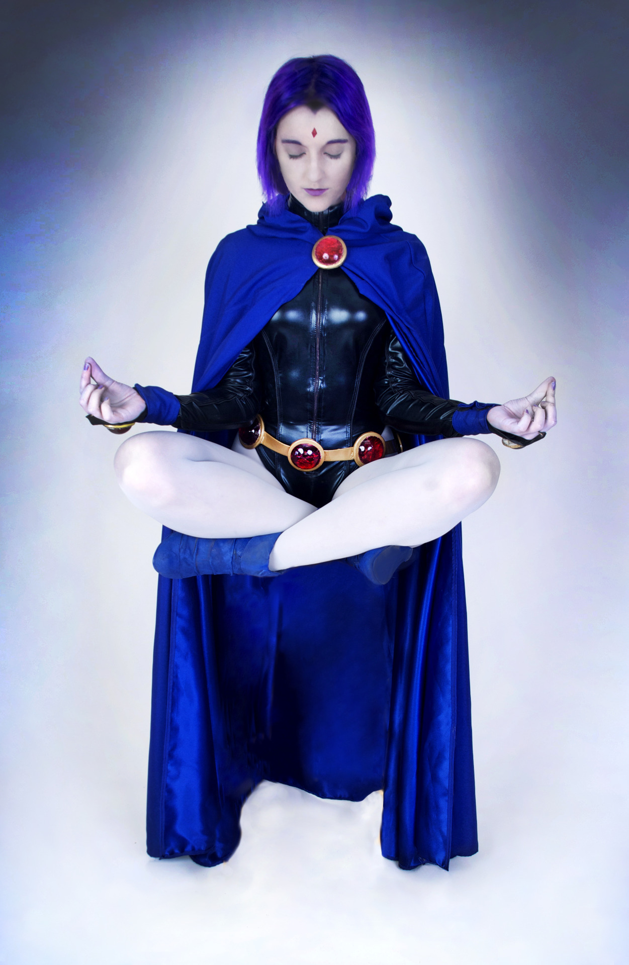 Teen Titans Raven Costume 45