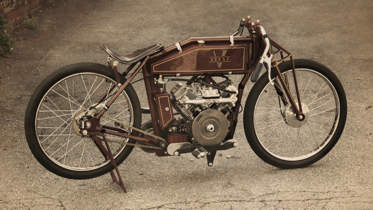 Vintage Motorized Bicycle 3
