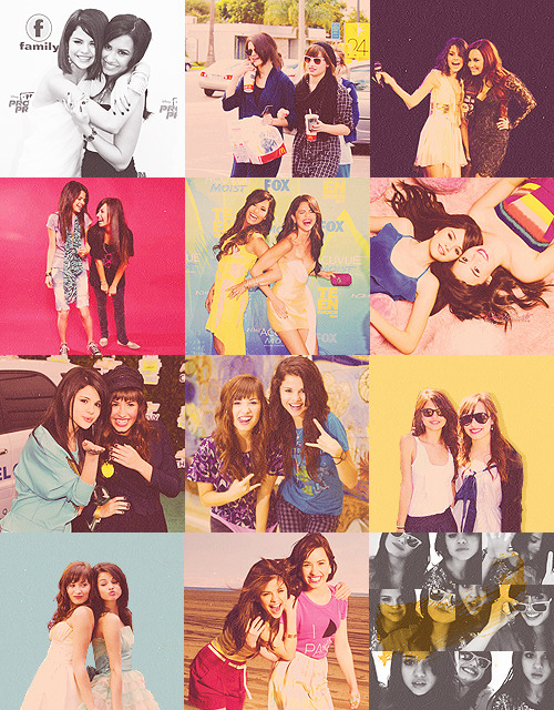  &#8220;Selena is definitely one of my closest friends and no matter what, we’ll always be close as sisters.&#8221; - Demi Lovato. 