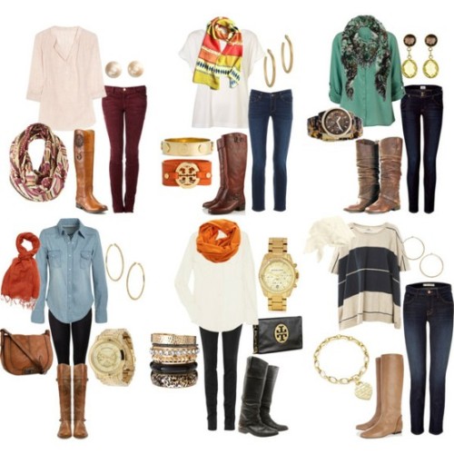 Scarf outfit ideas