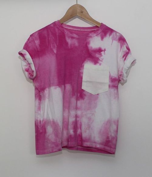 pink tie dye on Tumblr