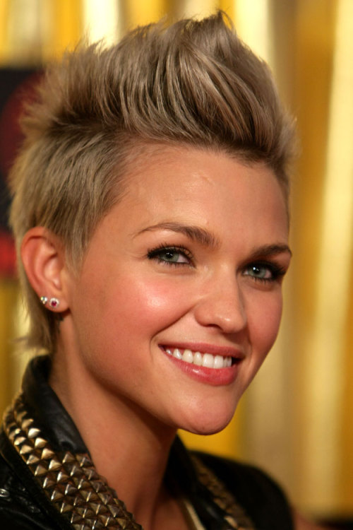 ruby rose hairstyle 2012 | Fashion & Beauty