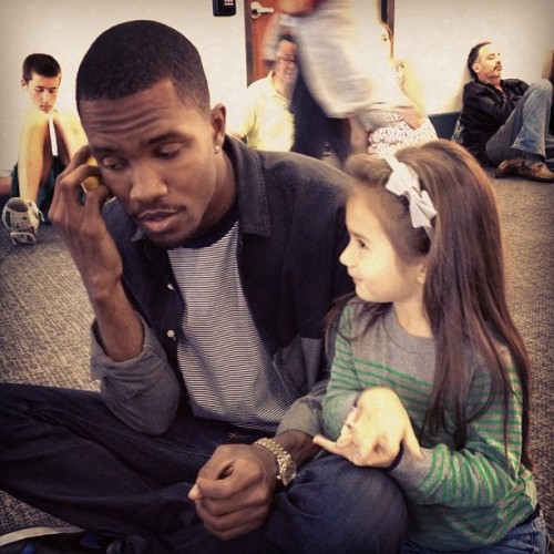 fuck-yeahhiphop: Frank and Chloe pictures are too cute 