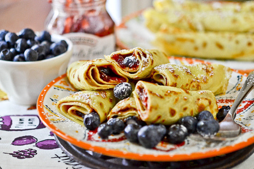 in-my-mouth: PB&amp;J Crepes 