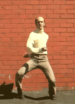 12 GIFs of Sweet Dance Moves  Turtleneck Guys Give it His All