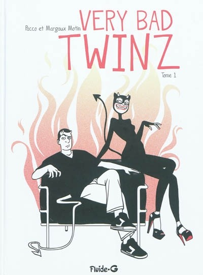 Very Bad Twinz Tome 1 (Pacco, Motin)