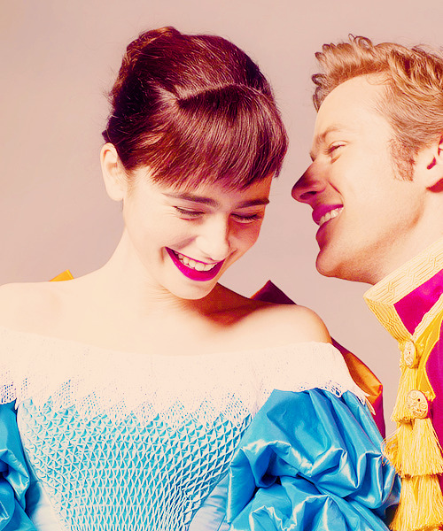 clarissawayland: Lily Collins and Armie Hammer l Mirror Mirror Promotional Pictures 