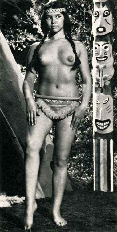 Naked Native American Pocs 68