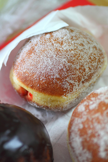 clottedcreamscone :Donut by Adventuress Heart on Flickr. 