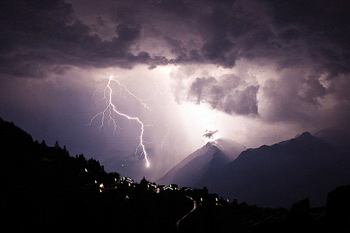 Image result for lightning gif