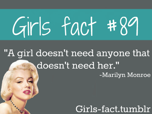 MORE OF GIRLS FACTS ARE COMING HERE quotes, facts and relatable to girls