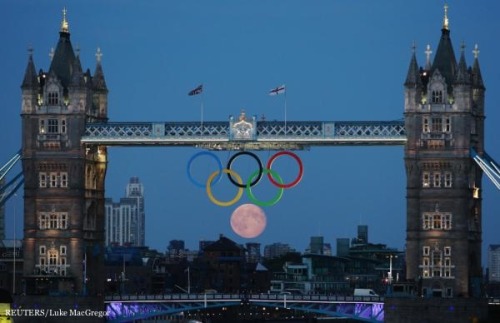 (via Twitter / Olympics: As the sun sets on London and …)
