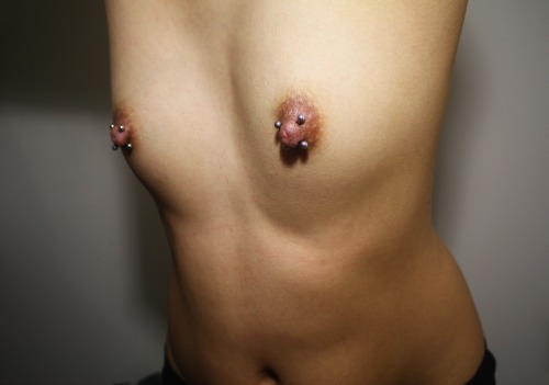 Pierced Nipples Traps Tumblr