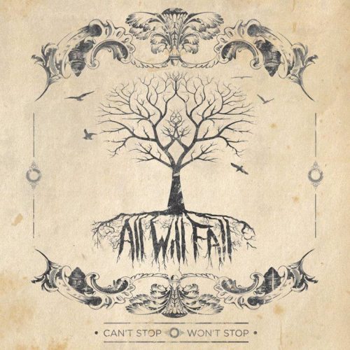 All Will Fall - Cant Stop Wont Stop [EP] (2012)