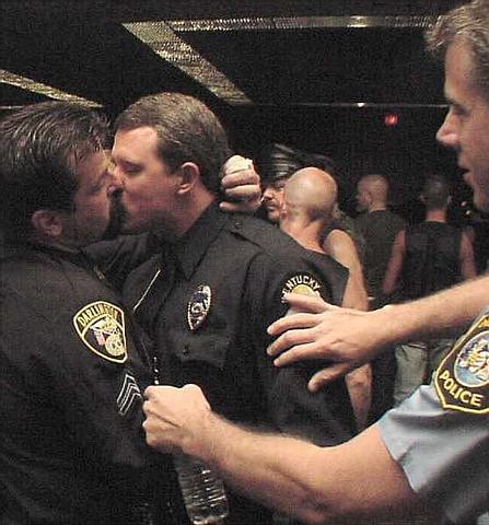 Gay Cops On 107