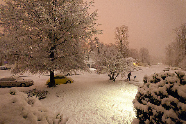 princemiickey: tangledleaves: (by Sky Noir) WANT SNOW 