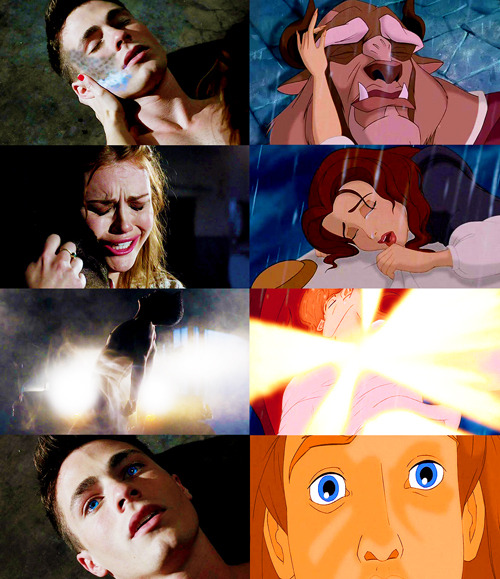  Teen Wolf 2.12 &amp; Beauty and the Beast: The Transformation 