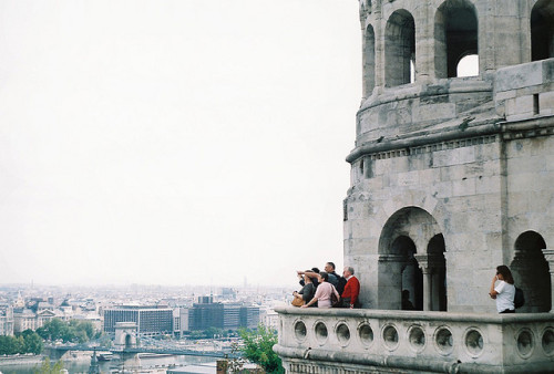 desideray: darn tourists by ra kojić on Flickr. 