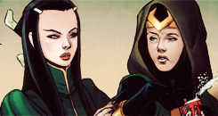 Marvel Comics Meme | seven relationships (5/7)↳ Loki and...