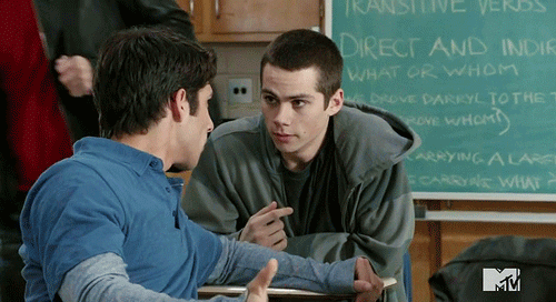 sektumsempra: heysourwolf: #scott wants stiles to talk to isaac for him #because he’s too embarrassed and doesn’t want to screw things up #i mean isaac is just so hot and cute and amazing and it intimidates scott #and of course stiles will do it because scott is his best friend and he’s doing it for the sake of love damn it #omg but isaac’s face #it’s like ‘scott pls did you forget i’m a wolf? I can hear you telling stiles that you want him to talk to me for you’ #and he’s so smitten that he doesn’t even mind #and #skjasdh 