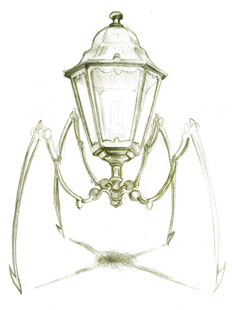 Spiderlamp