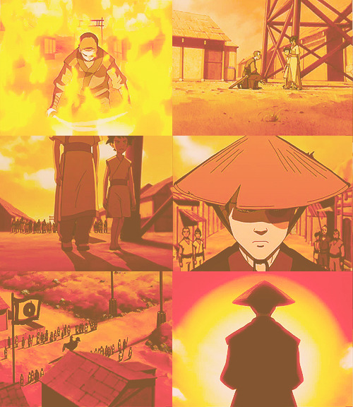  2x07 zuko alone “Liar! I’ve heard of you! You’re not a prince, you’re an outcast! His own father burned and disowned him!” 