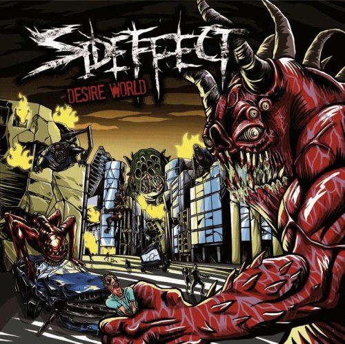 SideEffect - Desire World [EP] (2012)