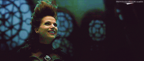 Image result for evil queen once upon a time gif