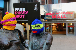 '90 minutes activism shoot; Amnesty International Belfast, Free Pussy Riot' 3/6