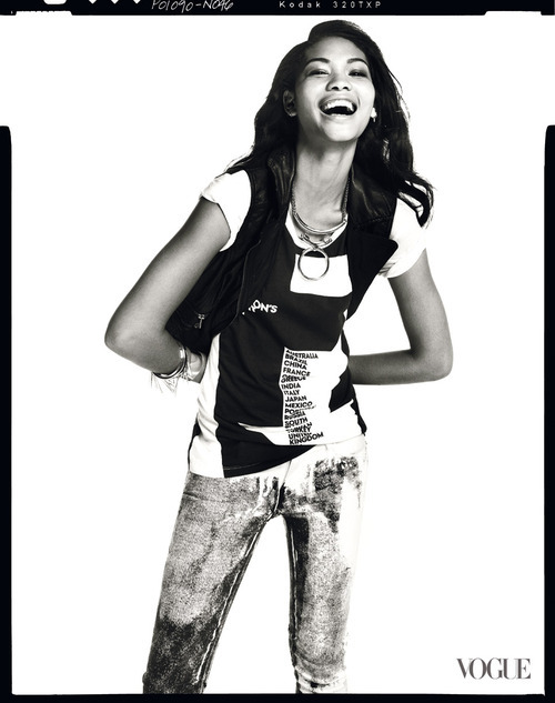 Thinspiration : Model of the Day: Chanel Iman