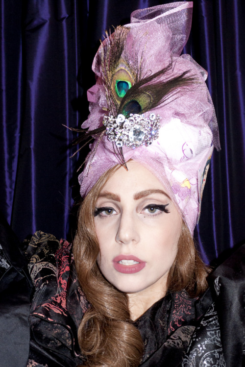 Lady Gaga 2012 (Ֆոտոշարք)