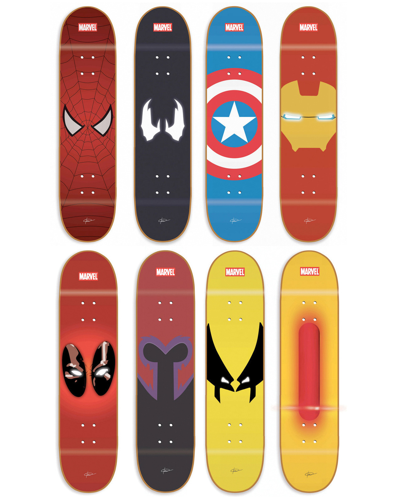 Marvel Skateboards 