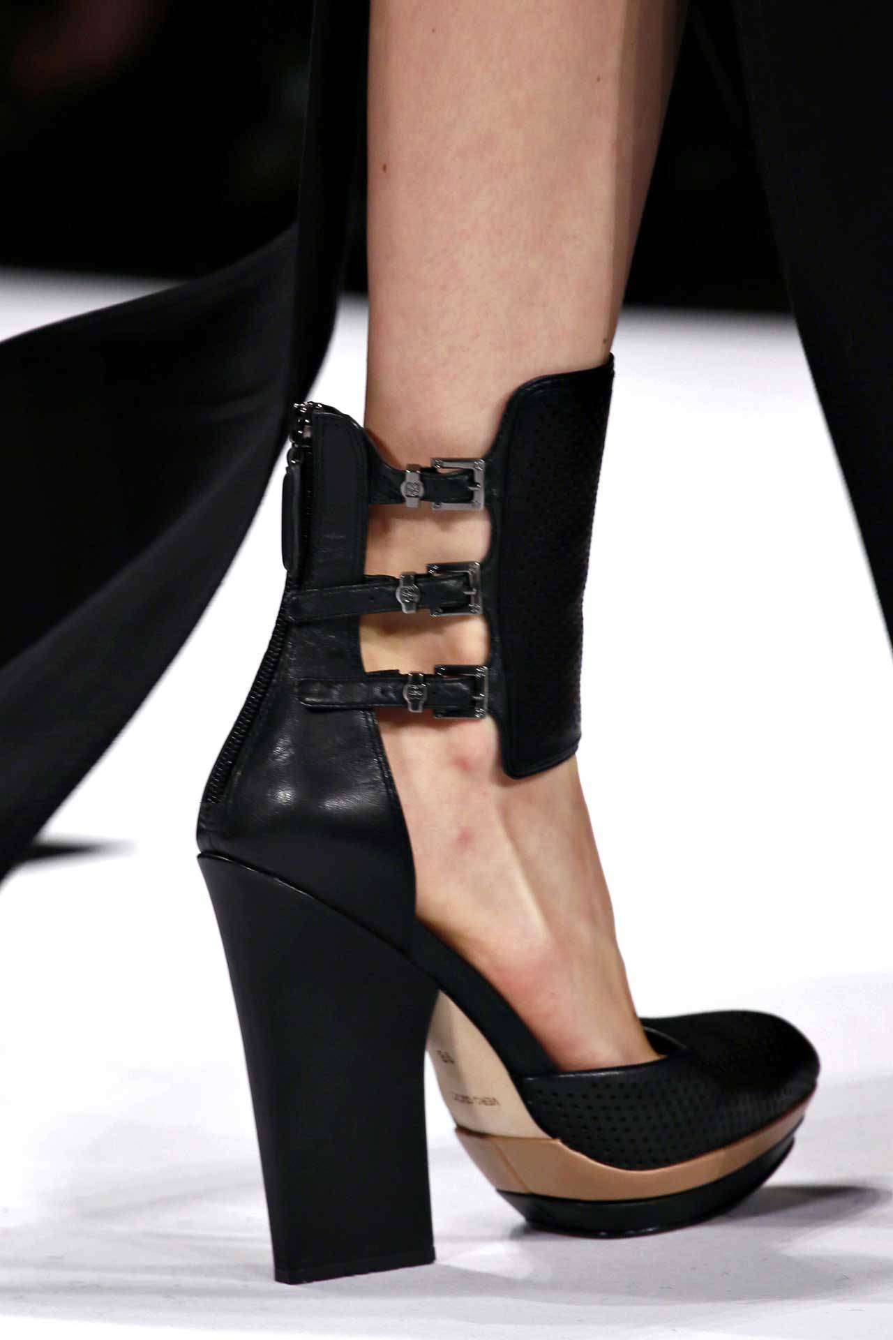 I'd like another view of these | Heels, Max azria, Peep toe