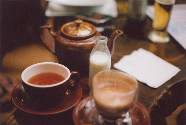w4lrusss:Tea by athousandcleverlines on Flickr.