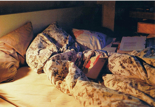 farfelus: my bed by so.sophia on Flickr. 