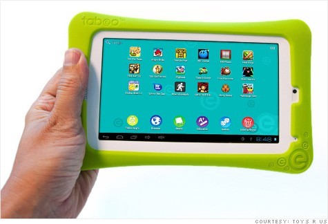 Toys R Us lança tablet destinado a crianças