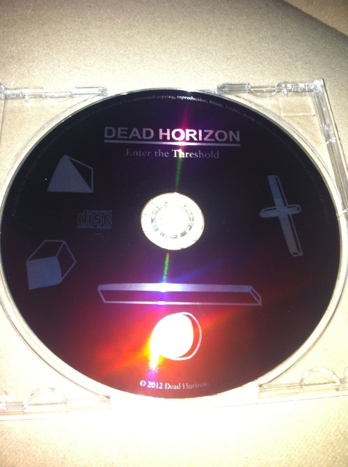 Dead Horizon - Enter The Threshold (2012)