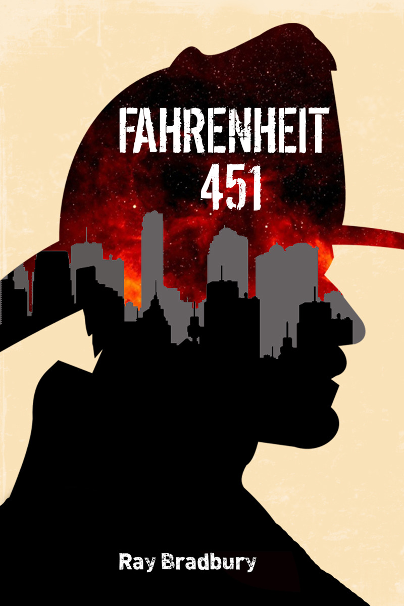Image result for fahrenheit 451 book