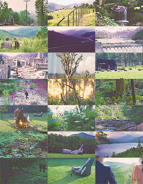  the hunger games&#160;» scenery 